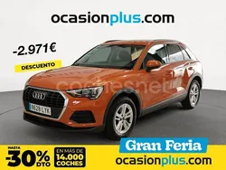 Naranja Usado 2022 Audi Q3 SUV | 32.290 € (Precio justo)