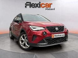 Rojo Usado 2021 Seat Arona FR SUV | 14.490 € (Precio justo)