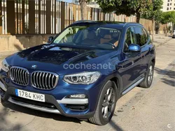 Azul Usado 2018 BMW X3 SUV | 28.900 € (Caro)