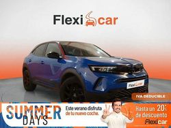 Azul Usado 2023 Opel Mokka GS Line SUV | 16.790 € (Precio justo)