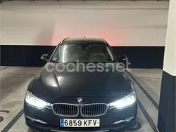 Azul Usado 2017 BMW 320 Familiar | 14.200 € (Precio justo)