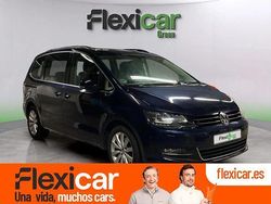 Azul Usado 2016 VW Sharan Advance Monovolumen | 21.490 € (Precio justo)