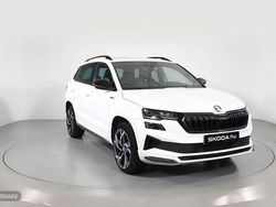 Blanco Usado 2022 Skoda Karoq SportLine SUV | 26.700 € (Caro)