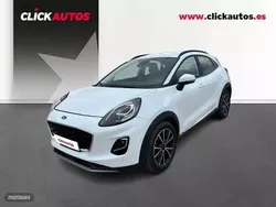 Blanco Usado 2022 Ford Puma Titanium SUV | 17.950 € (Precio justo)