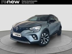 Gris highland techo Usado 2024 Renault Captur Techno SUV | 22.490 € (Precio justo)