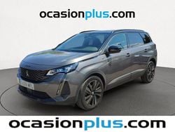 Gris plata Usado 2023 Peugeot 5008 GT Monovolumen | 25.137 € (Precio justo)