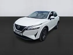 Blanco Usado 2022 Nissan Qashqai Acenta SUV | 24.200 € (Precio justo)