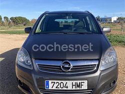Gris / plata Usado 2012 Opel Zafira Enjoy Plus Monovolumen | 5999 € (Buen precio)