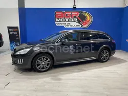 Negro Usado 2013 Peugeot 508 RXH Familiar | 10.999 € (Caro)