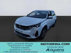 Blanco Usado 2021 Peugeot 5008 Allure Monovolumen | 22.600 € (Precio justo)