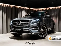 Gris / plata Usado 2018 Mercedes GLE350 Coupe | 44.800 € (Precio justo)