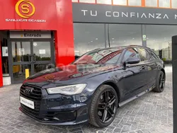 Azul Usado 2017 Audi A6 Familiar | 21.490 € (Buen precio)