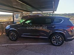 Azul Usado 2021 Hyundai Santa Fe Style SUV | 35.500 € (Precio justo)