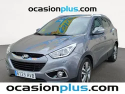 Gris Usado 2013 Hyundai ix35 SUV | 13.900 € (Precio justo)