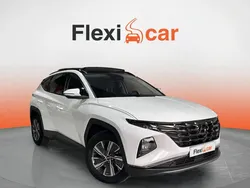 Blanco Usado 2021 Hyundai Tucson SUV | 23.290 € (Buen precio)