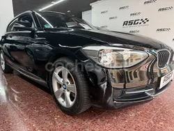 Negro Usado 2014 BMW 114 Utilitario | 13.500 € (Un poco caro)