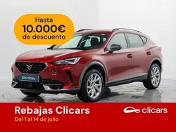 Rojo Usado 2024 Cupra Formentor SUV | 28.490 € (Precio justo)