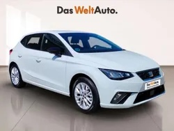 Blanco Usado 2024 Seat Ibiza FR Utilitario | 16.900 € (Precio justo)
