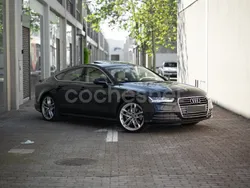 Negro Usado 2017 Audi A7 Sportback S-Line Utilitario | 28.790 € (Precio justo)