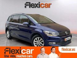 Azul Usado 2017 VW Touran Advance Monovolumen | 18.790 € (Precio justo)