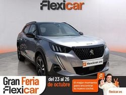Gris Usado 2020 Peugeot 2008 GT-line SUV | 16.290 € (Precio justo)