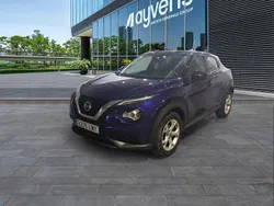 Azul Usado 2022 Nissan Juke Acenta SUV | 18.800 € (Precio justo)