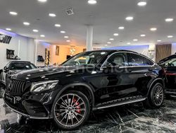 Negro Usado 2018 Mercedes GLC250 Coupe | 42.990 € (Caro)