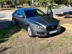 Beige Usado 2019 Jaguar XF Prestige Berlina | 24.500 €