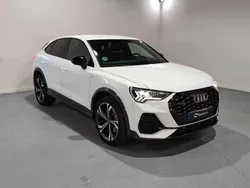 Blanco Usado 2024 Audi Q3 Sportback Sport SUV | 44.899 € (Precio justo)
