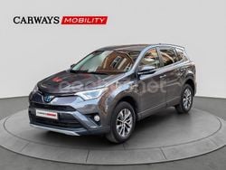 Gris / plata Usado 2018 Toyota RAV4 Hybrid SUV | 20.490 € (Super precio)