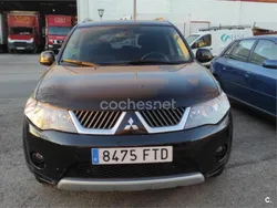 Negro Usado 2007 Mitsubishi Outlander Intense SUV | 6500 € (Precio justo)
