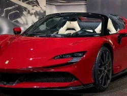 Rojo Nuevo 2025 Ferrari SF90 Descapotable | 727.900 €