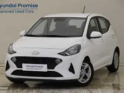 Atlas white Usado 2023 Hyundai i10 Utilitario | 14.990 € (Precio justo)