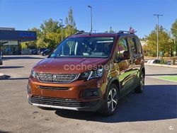 Marrón Usado 2019 Peugeot Rifter GT-line Monovolumen | 10.990 € (Super precio)