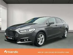 Gris Usado 2016 Ford Mondeo Titanium Berlina | 13.950 € (Precio justo)