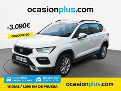 Blanco Usado 2022 Seat Ateca Style SUV | 22.450 € (Precio justo)