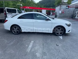 Blanco Usado 2016 Mercedes CLA200 AMG line Berlina | 19.500 € (Un poco caro)