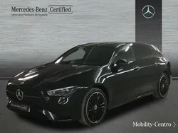 Negro Usado 2024 Mercedes CLA250e Shooting Brake Familiar | 46.500 € (Caro)