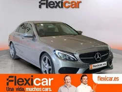 Gris Usado 2016 Mercedes C220 Berlina | 21.790 € (Precio justo)