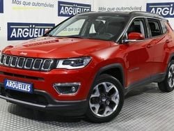 Rojo Usado 2018 Jeep Compass Limited SUV | 19.650 € (Un poco caro)