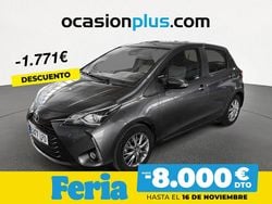 Gris Usado 2020 Toyota Yaris Active Berlina | 13.990 € (Precio justo)