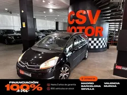 Negro Usado 2007 Citroën C4 Exclusive | 2450 €