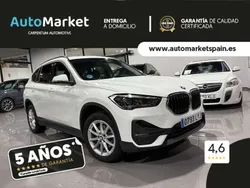 Blanco Usado 2022 BMW X1 Sport Line SUV | 25.900 €