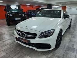 Blanco Usado 2018 Mercedes C63 AMG AMG Descapotable | 58.990 € (Super precio)