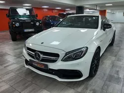 Blanco Usado 2018 Mercedes C63 AMG AMG Descapotable | 59.990 € (Super precio)