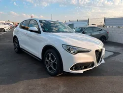 Blanco Usado 2022 Alfa Romeo Stelvio Sprint SUV | 29.900 € (Precio justo)
