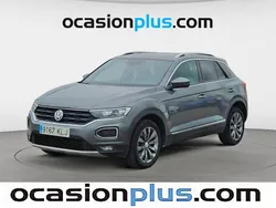 Gris Usado 2018 VW T-Roc Sport SUV | 18.000 € (Precio justo)