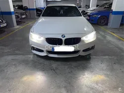 Blanco Usado 2015 BMW 420 Coupe | 18.350 € (Precio justo)