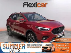 Rojo Nuevo 2024 MG ZS Luxury Berlina | 20.890 € (Precio justo)