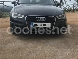 Negro Usado 2014 Audi A3 Sportback S-Line Berlina | 16.000 € (Precio justo)